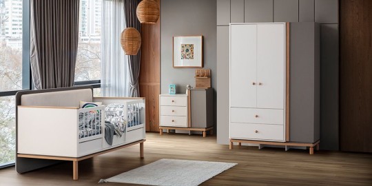 Gray Baby Room