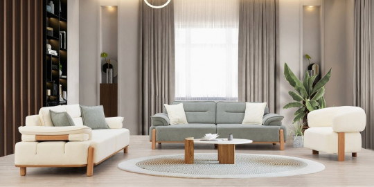 Jaguar Sofa Set
