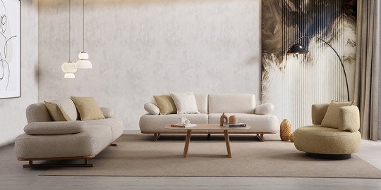 Loft Sofa Set