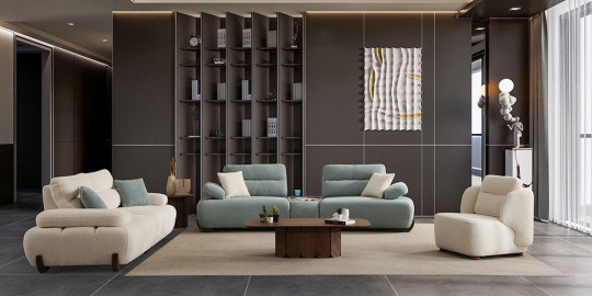 Versace Bohem Sofa Set