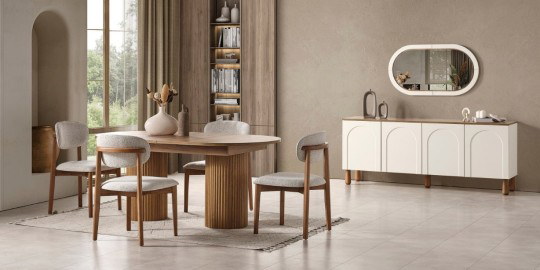 Bohemian Dining Room Set Modi