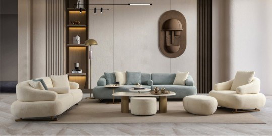 Prada Koltuk Takımı Antik