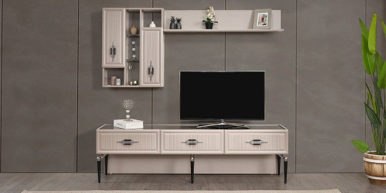 Kumsal Tv Ünitesi Teşhirden