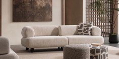 Soho Amerikan Walnut Koltuk Takımı