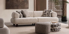 Soho Amerikan Walnut Koltuk Takımı