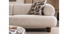 Soho Amerikan Walnut Koltuk Takımı