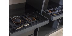 Bronze Giyinme Dolabı Antrasit