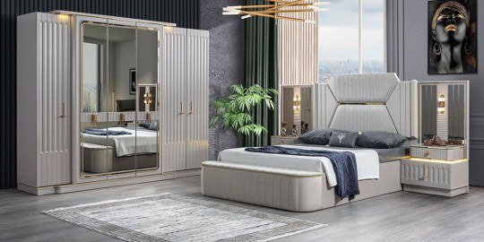 Atlas Bedroom Set