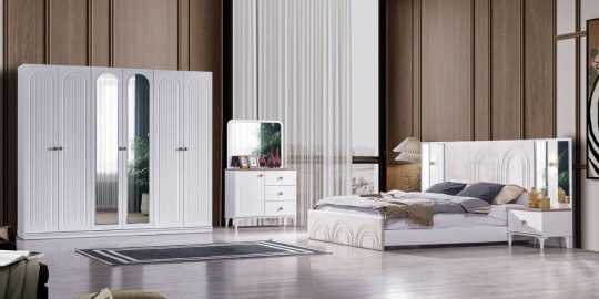 Bohem Yatak Odası Takımı Mdf