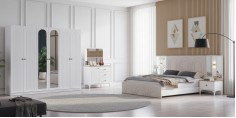 Bohemian Bedroom Set Mdf