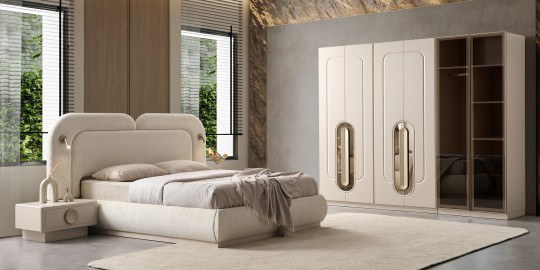 Loft Yatak Odası Takımı