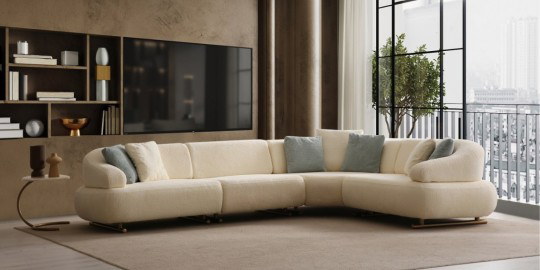 Prada Köşe Koltuk Takımı