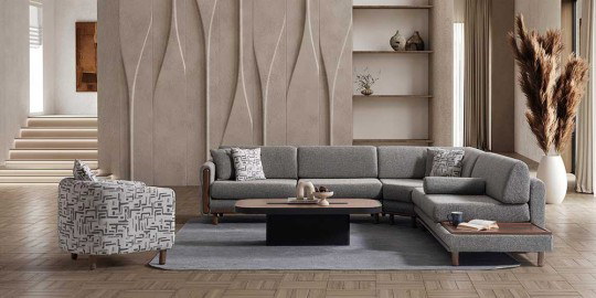 Elegant Köşe Koltuk Takımı Elegant Köşe Koltuk Takımı