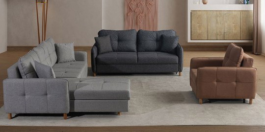 Nehir Köşe Koltuk Takımı Nehir Köşe Koltuk Takımı