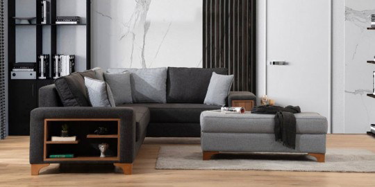 Star Köşe Koltuk Takımı Antrasit Star Köşe Koltuk Takımı Antrasit
