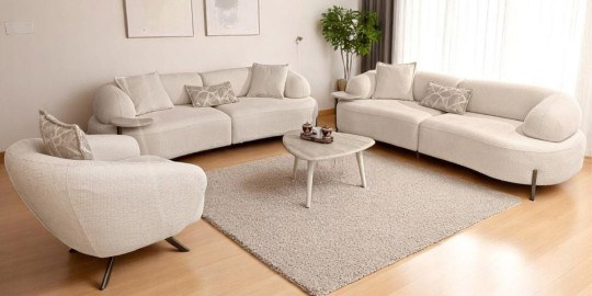 Lotus Kol Sehpalı Koltuk Takımı Teşhirden