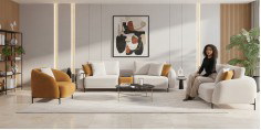 Poodle Sofa Set