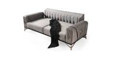 Elite Sofa Set Chrome