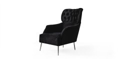 Elite Sofa Set Chrome