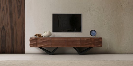Meva TV Unit Walnut