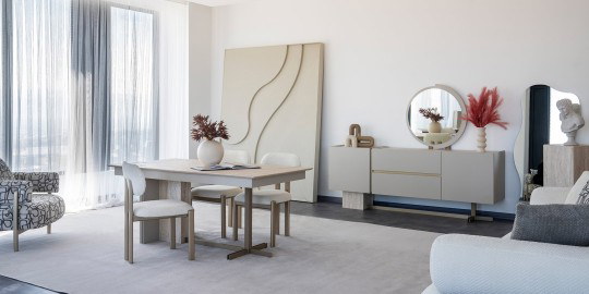 Mocha Dining Room Set