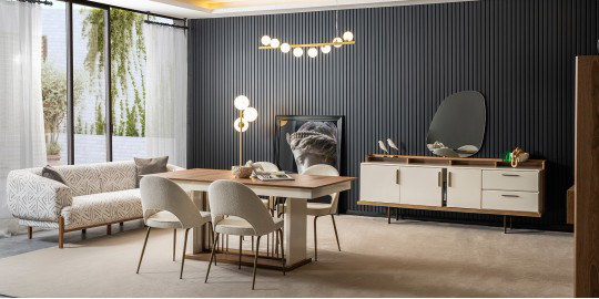 Zen Yemek Odası Takımı Zen Yemek Odası Takımı