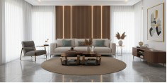 Bentley Functional Coffee Table Walnut