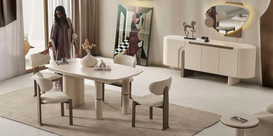 Mokka Dining Room Set