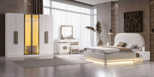 Prada Bedroom Set