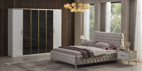 Royal Gold Yatak Odası Takımı