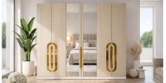 Luna Bedroom Set Sand Beige