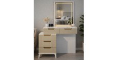 Luna Bedroom Set Sand Beige