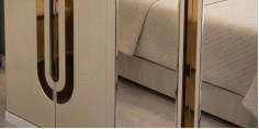 Luna Bedroom Set Sand Beige