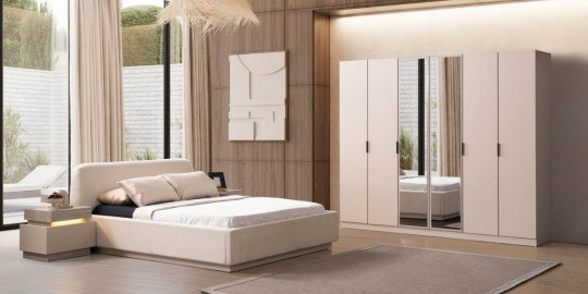 Mokka Bedroom Set