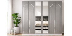 Safir Bedroom Set Anthracite