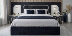 Safir Bedroom Set Anthracite