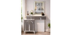 Safir Bedroom Set Anthracite