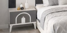 Safir Bedroom Set Anthracite