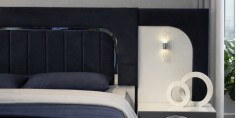 Safir Bedroom Set Anthracite