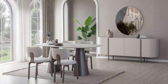 Milan Luxury Dining Room Set