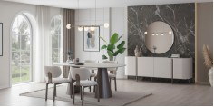Milano Lüx Yemek Odası Takımı