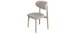 Soft Travertine Table and Chairs