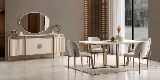 Zirve Yemek Odası Takımı Antik Zirve Yemek Odası Takımı Antik