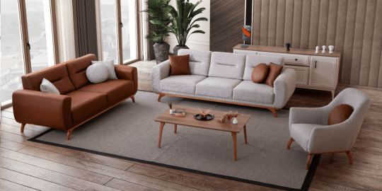 Truva Sofa Set