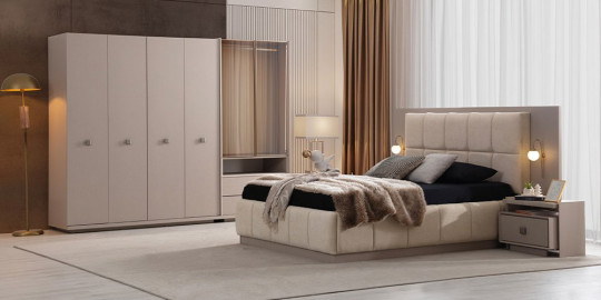 İnci Bedroom Set
