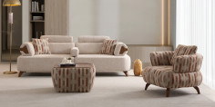 Madrid Sofa Set