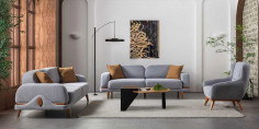 Milas Sofa Set