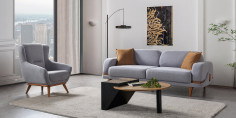 Milas Sofa Set