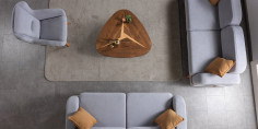 Milas Sofa Set