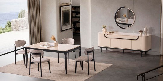 Gucci Yemek Odası Takımı
